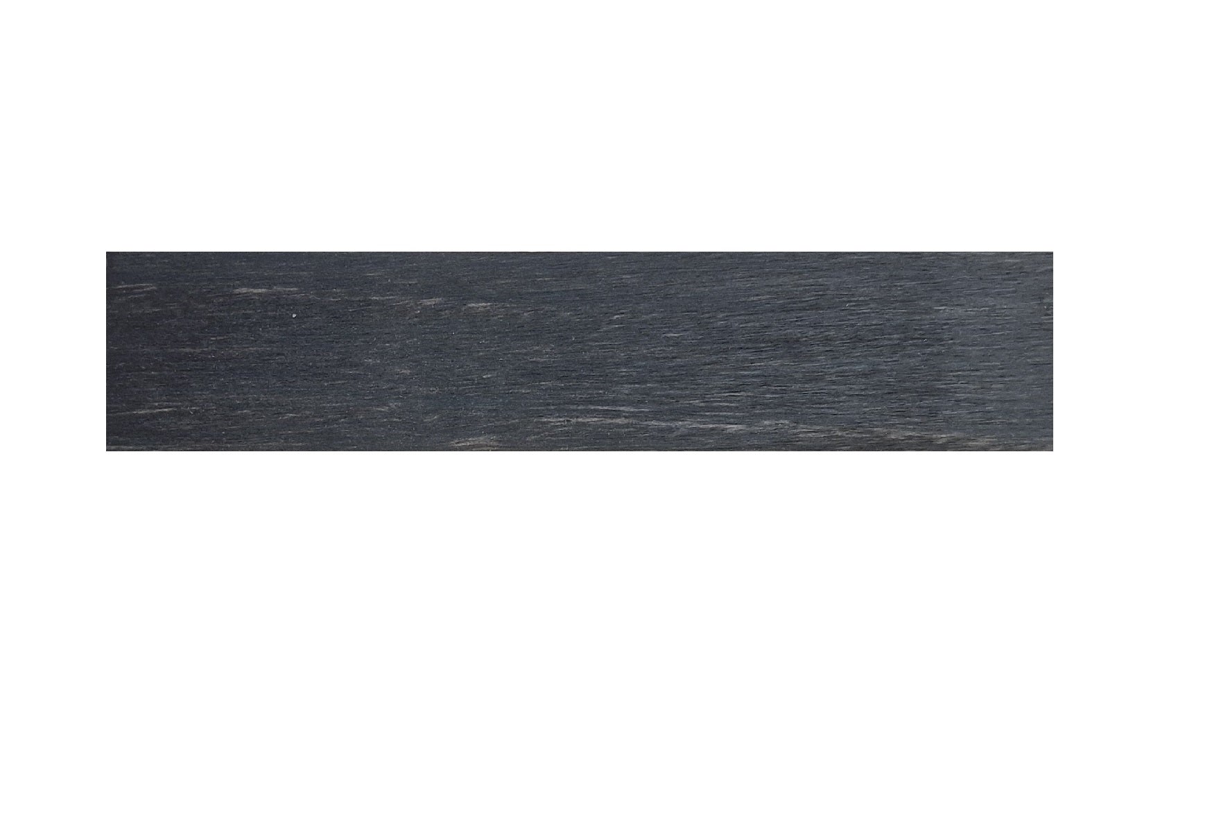Ebony (Diospyros spp.) acoustic guitar bridge blank showing deep black grain — graded AAA, AA, and A 