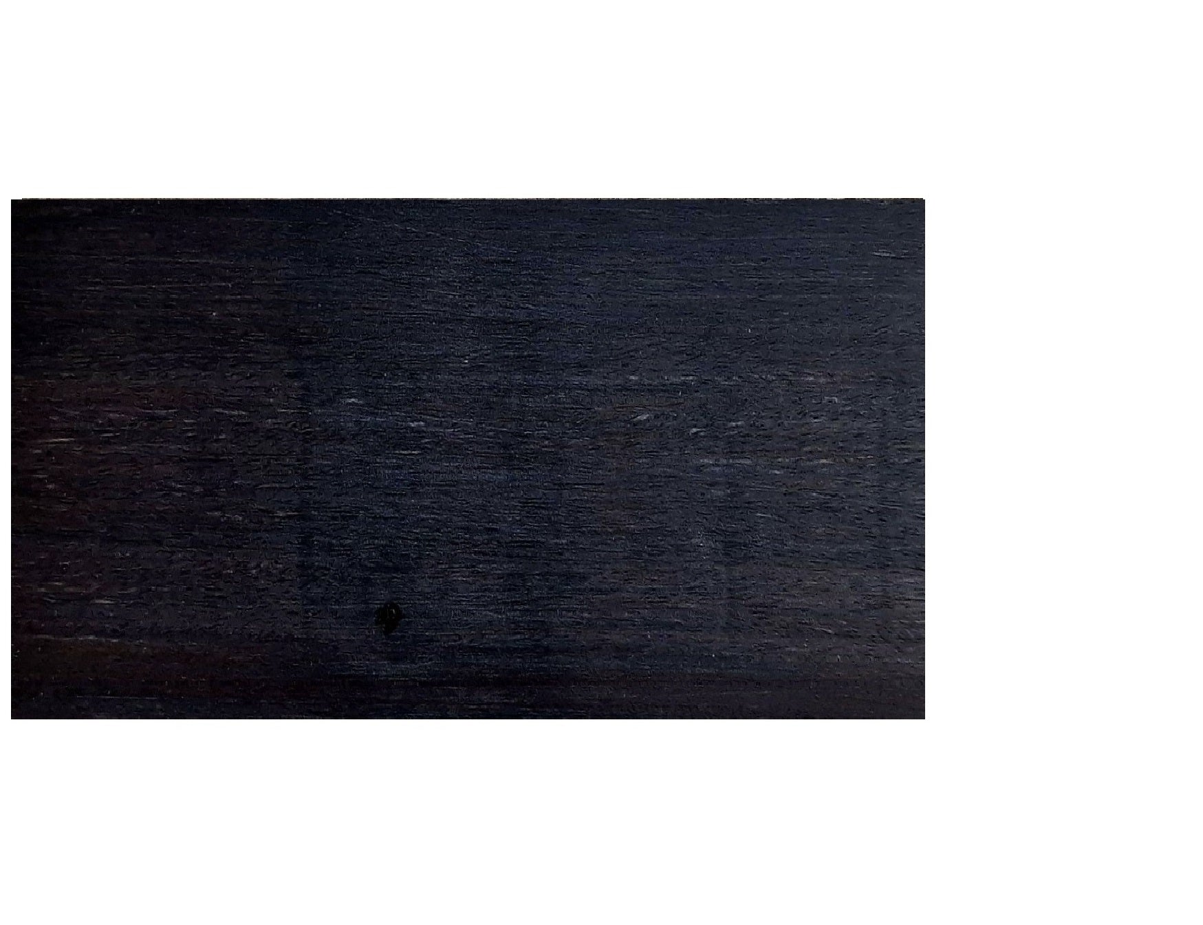 Ebony Guitar Headstock Veneer - Wide & Standard Sizes