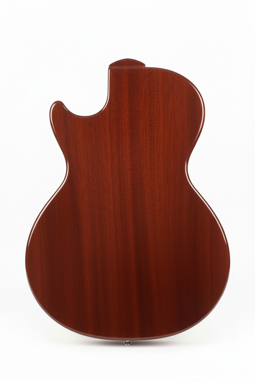 Les Paul Body Back - Straight Grain
