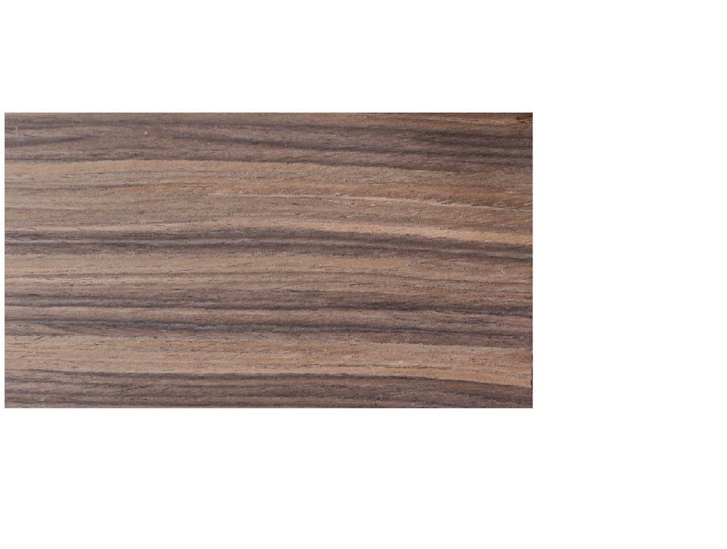 Rocklite Sundari composite guitar headstock veneer showing consistent dark pattern, 200mm x 100mm x 3mm thick