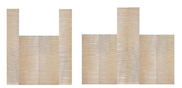 Curly flame maple Ukulele sets. left set  is Back & Sides Set and right is Back, Sides & Top Set. Tonewoods uk