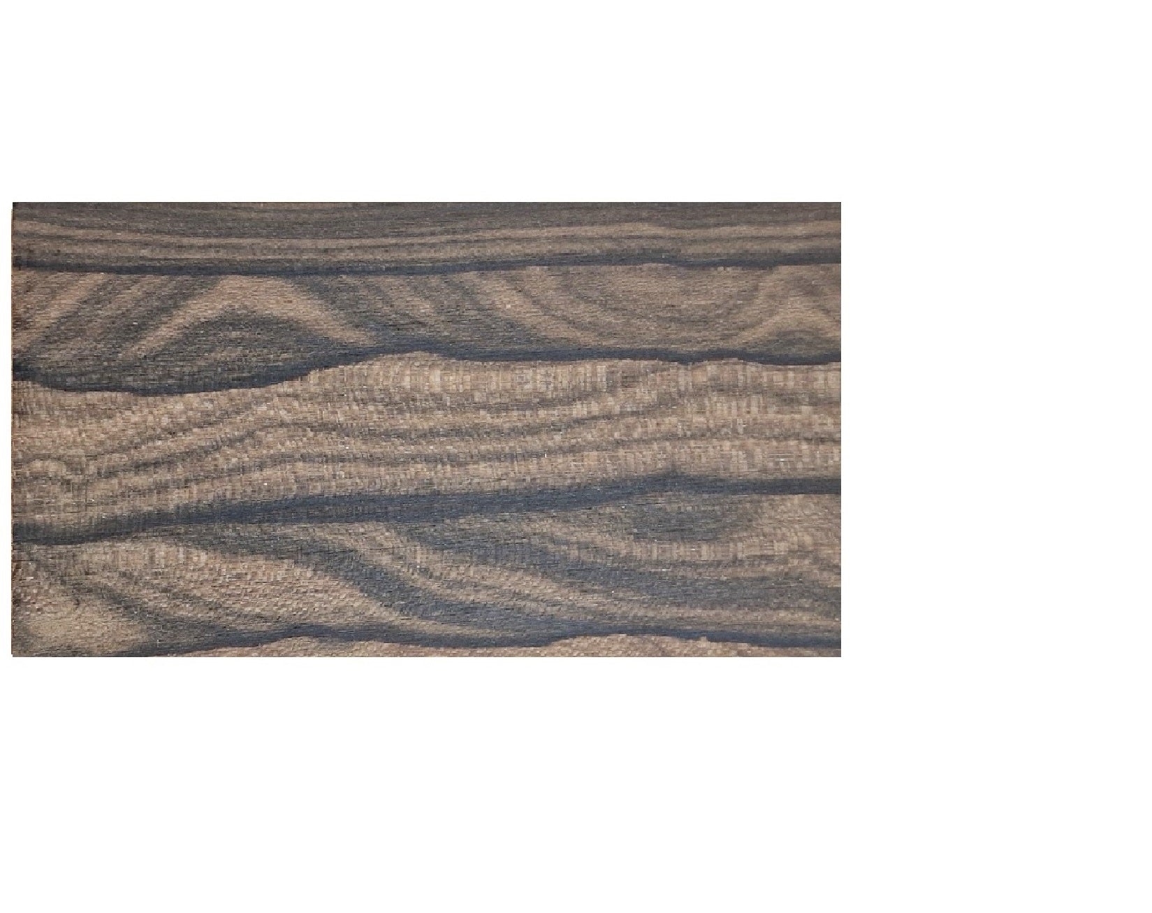 Ziricote Guitar Headstock Veneer - 200mm x 100mm